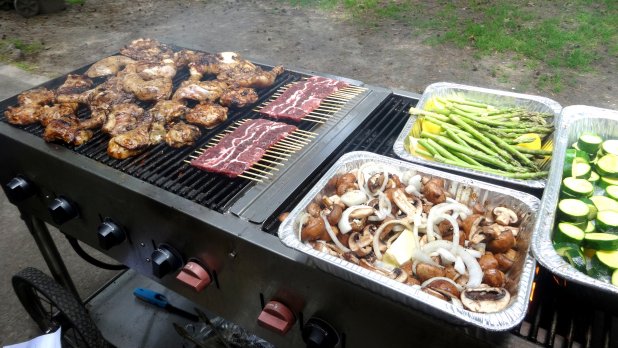 This Is How To Enjoy A Canadian BBQ Party