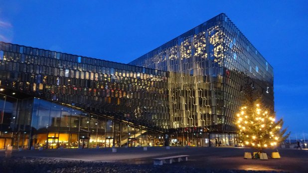 Harpa Concert Hall: After €164 Million