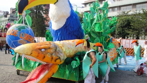 Biggest Samba Carnival In Japan: Asakusa Samba In Tokyo