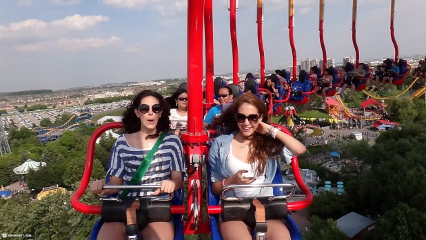 Unleashing My Inner Thrill-Seeker at Canada’s Wonderland: A Day of Highs, Lows, and Loops!