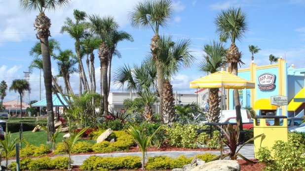 Cocoa Beach Is A Beautiful American Beach Town In Florida