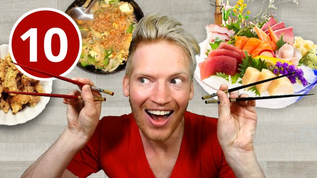 10 Strange Japanese Dishes in Tokyo