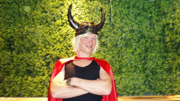Halloween With Mysterious Thor At Maison Nightclub