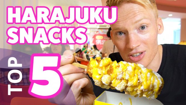 Harajuku Food Guide: TOP 5 Snacks You-must-eat in Tokyo!
