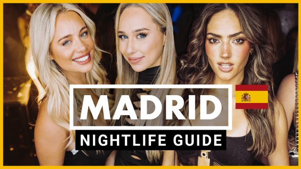 Madrid Nightlife Guide: TOP 30 Bars & Clubs
