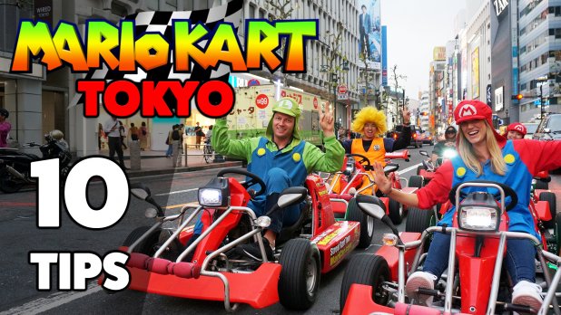 Real-life Mario Kart in Tokyo: 10 Tips
