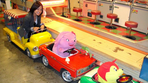 Exercise Theme Park In Japan: Muscle Park Odaiba
