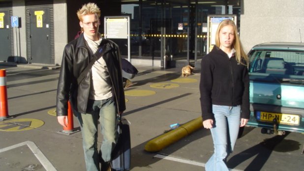 Arriving At Schiphol Airport After Spending 2 Weeks In Canada