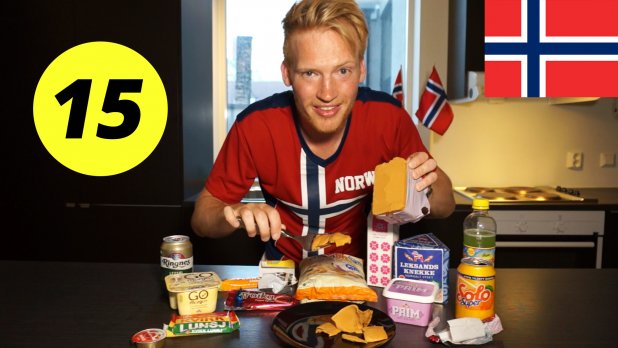 15 Norwegian Snacks & Drinks Review