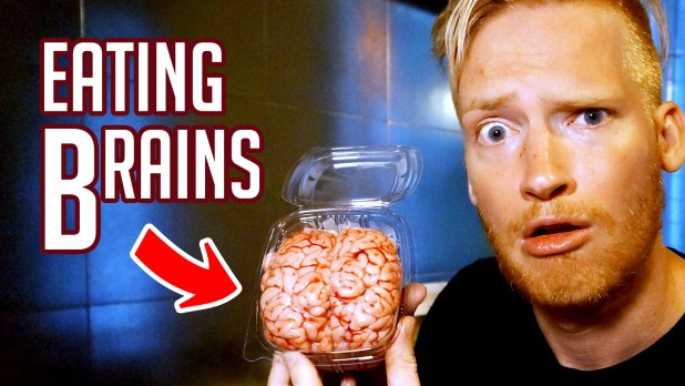 Eating Cow Brains