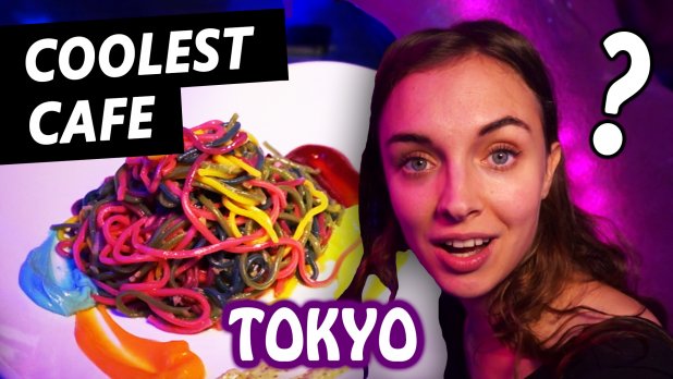 Coolest cafe in Tokyo: Kawaii Monster Cafe