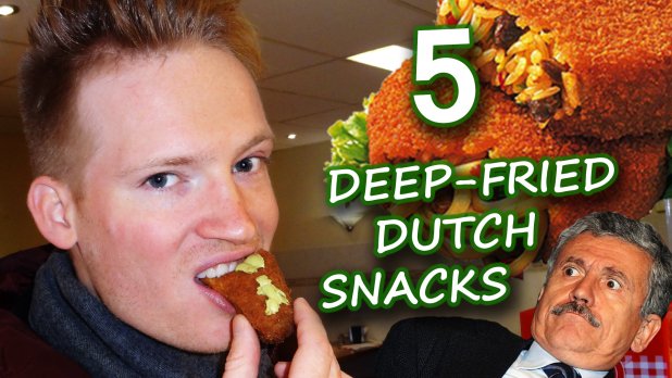 5 Popular Deep-Fried Dutch Snacks