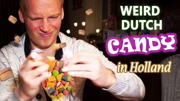 Dutch Candy & Snacks Review in Holland