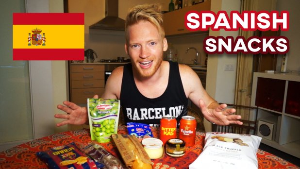 Spanish Snacks Review in Barcelona, Spain