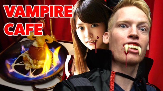 Vampire Cafe in Tokyo