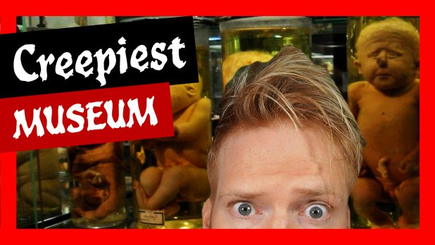 World's Creepiest Museum in Amsterdam