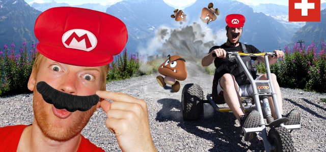 Mario Kart in the Swiss Alps • Reformatt Travel Show