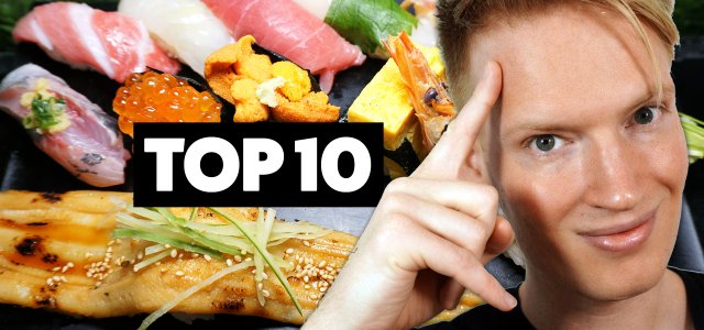TOP 10 Must-Eat Foods in Tokyo, Japan • Reformatt Travel Show