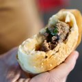Black Pepper Pork Bun