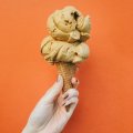 Salted Licorice Ice Cream