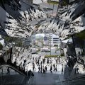 Harajuku Glass Mirror Entrance
