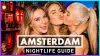 Amsterdam Nightlife: RLD Tour + TOP 30 Bars & Clubs