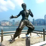 Bruce Lee Statue
