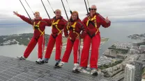 Photo Thumbnail of Edge Walk On The CN Tower: Most Exhilarating Experience In Toronto
