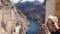 Photo Thumbnail of Don't Fall Off The Largest Dam In The USA: Hoover Dam