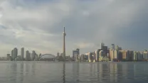 Photo Thumbnail of Skipping Stones At Toronto Center Island