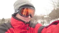 Photo Thumbnail of Snowboarding & Popping Bottles Of Cristal At Blue Mountain Canada