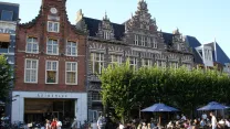 Photo Thumbnail of Browsing Through The Shopping Street In Haarlem