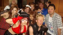 Photo Thumbnail of Cosplay VS Star Fire ParaPara Dancing At Differ Ariake In Odaiba