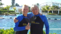 Photo Thumbnail of Swimming With Dolphins At The Miami Seaquarium