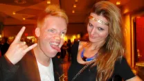Photo Thumbnail of Celebrating New Years At Blue Mountain With My Friends