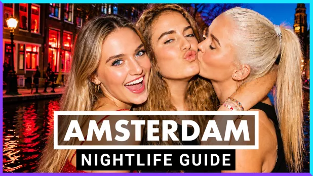 Amsterdam Nightlife: RLD Tour + TOP 30 Bars & Clubs