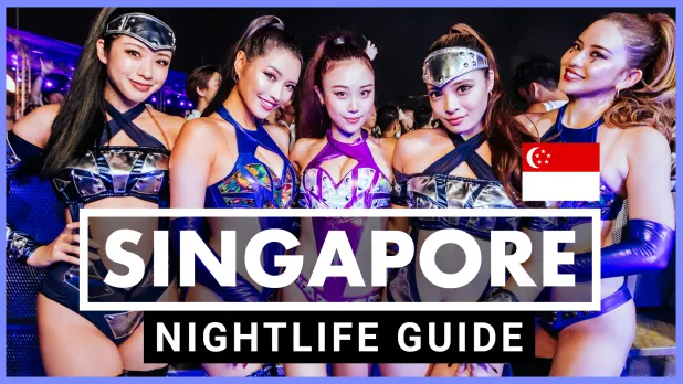 Singapore Nightlife Guide: TOP 30 Bars & Clubs