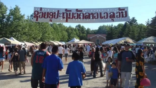 Wat Lao Summer Festival: A Laotian Picnic Festival