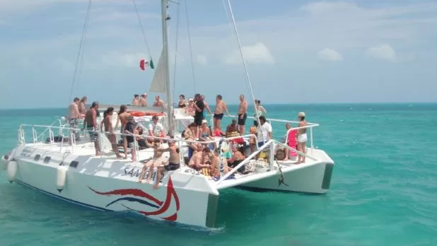 The Island Of Women Known In Spanish As Isla Mujeres