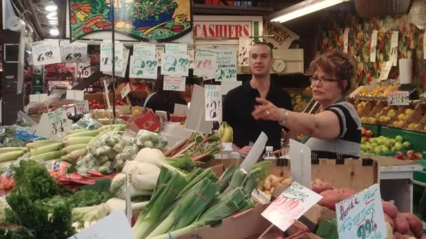 St. Lawrence Market Has The Best Fresh Fish In Toronto