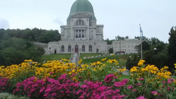 Mind-bloggling Church l'Oratoire In Montreal