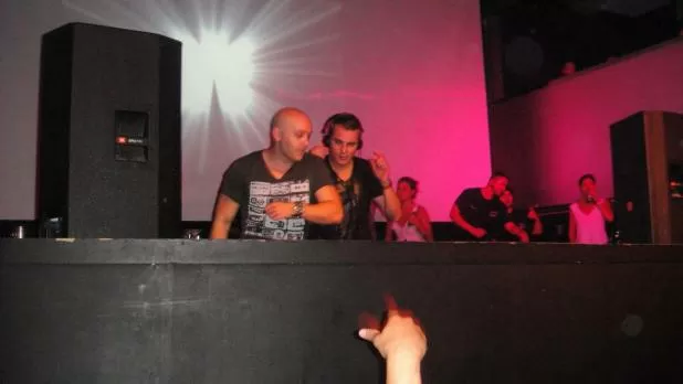 Showtek For Their First Time Live In Canada At Guvernment Nightclub