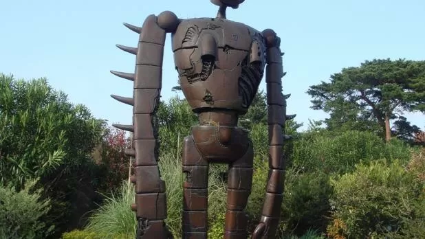 Japanese Animation Studio Ghibli Museum In Mitaka