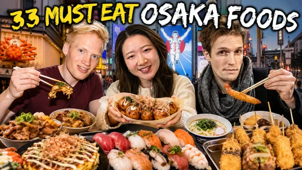 Osaka Food Guide: TOP 30 Best Foods