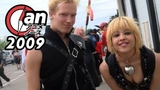 Cloud Strife at Anime North 2009