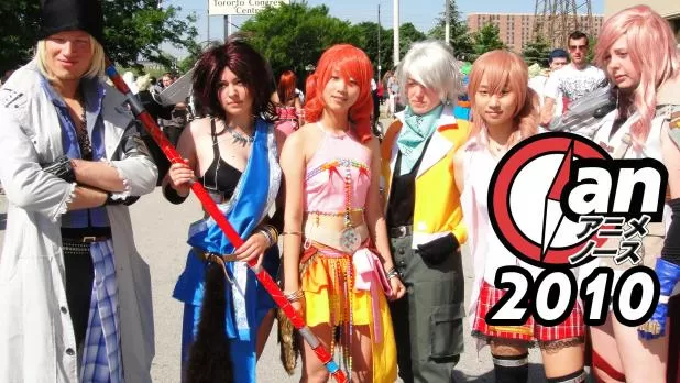 Final Fantasy Cosplay at Anime North 2010