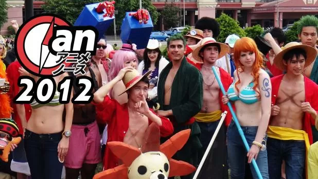 Biggest Cosplay Convention in Canada: Anime North 2012