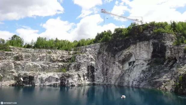 200 ft. Highest Bungee Jump In Canada