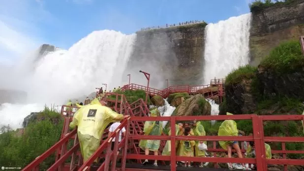 Why The American Side Of The Niagara Falls Is More Extreme Than The Canadian Side?