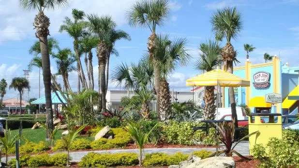 Cocoa Beach Is A Beautiful American Beach Town In Florida